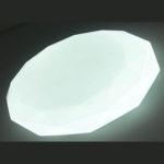 Tricolour LED Ceiling Light XH-45 48x2W