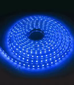 Waterproof Long Lasting LED RGB Strip Light Colour Blue