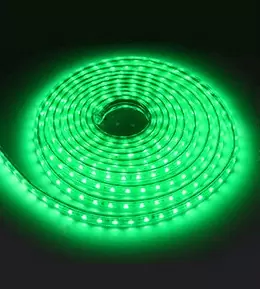 Waterproof Long Lasting LED RGB Strip Light Colour Green