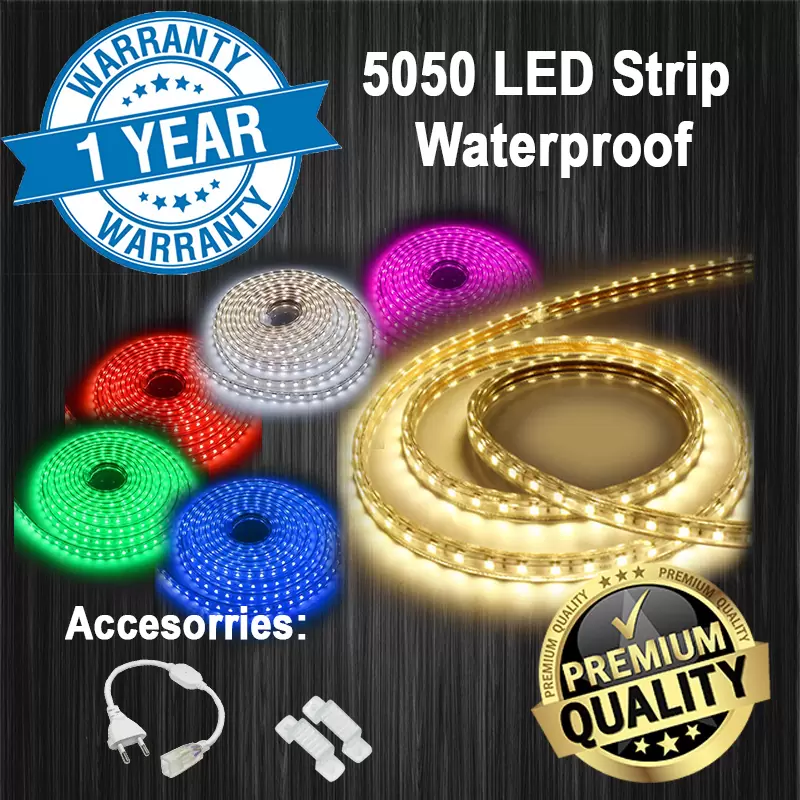 Waterproof Long Lasting LED RGB Strip Light