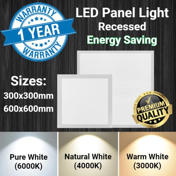 LED Ceiling Light 600x600mm 48W 2