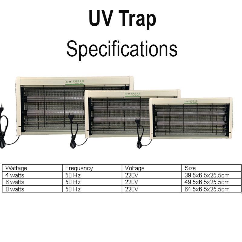UV Trap Specification