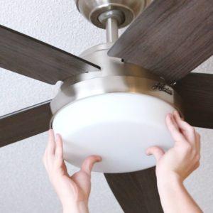 Fan Light Replacement