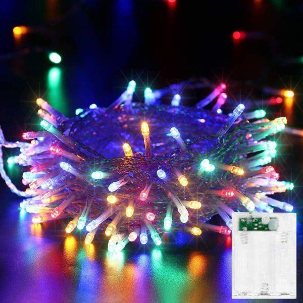 Battery Operated Multicolor Fairy String Christmas Light 1