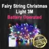 Battery Operated Multicolor Fairy String Christmas Light