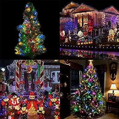 Battery Operated Multicolor Fairy String Christmas Light Sample 2