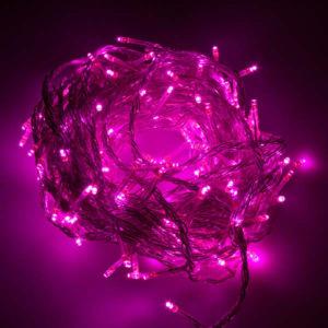 50M Multicolour Adapter LED Fairy String Christmas Light