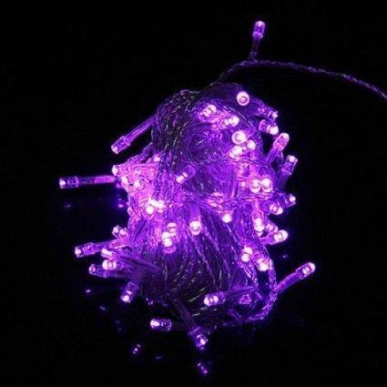 Multicolour Adapter LED Fairy String Christmas Light Purple