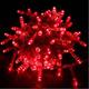 Multicolour Adapter LED Fairy String Christmas Light Red