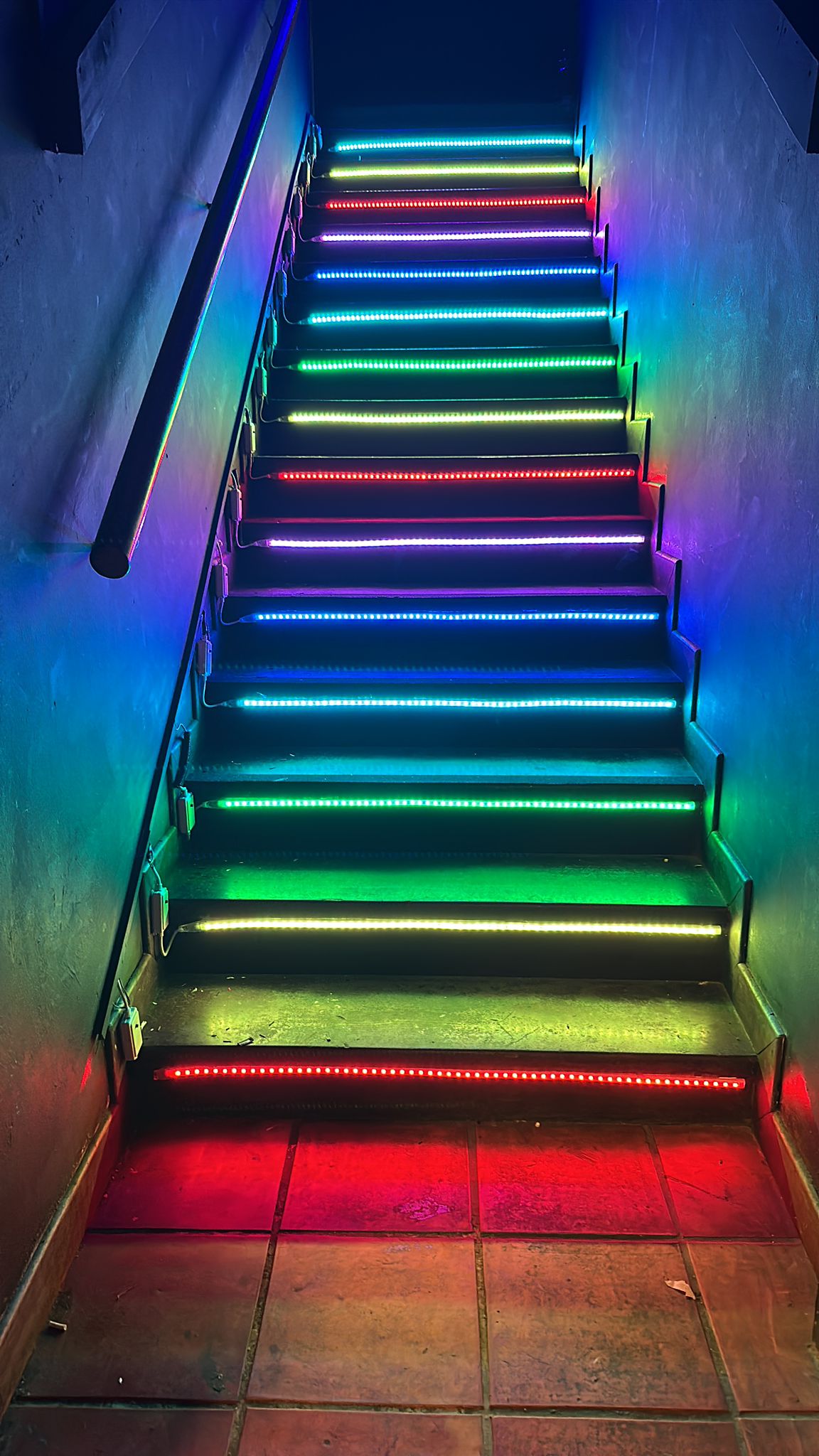 rainbow staircase 2